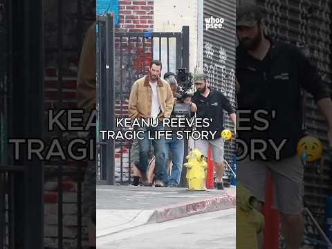 You will never believe Keanu Reeves Tragic Life Story 🤯#hollywood #keanureeves #celebrity #shorts