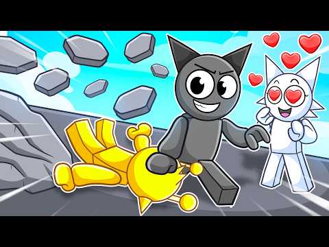 I Became the STRONGEST to GET my GIRLFRIEND BACK in Roblox Strongest Battlegrounds...