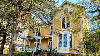 Abandoned 1890s Victorian Mansion! Everything Left Behind!
