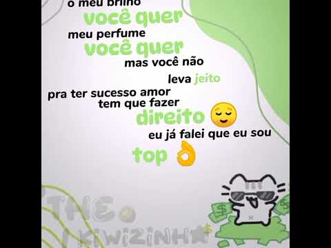 Você quer 🎧 || #lyrics #kiwi #fyp #cutecats #diva #brilho #memes #cutecat #naoflopa #vocequer