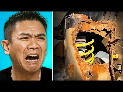 Mechanic Reacts to Rust Disasters