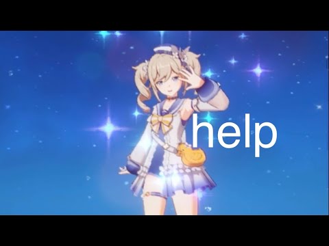 Barbara Dancing (Genshin Impact YTP)