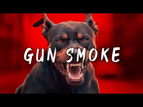 Aggressive Gangsta Freestyle Rap Beat Instrumental ''GUN SMOKE'' Hard Angry 50 Cent Type Beat