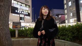 菜々「伝えたくて…」(オリジナル)次の曲はJOYSOUNDのカラオケにも入ってる、P-STOP Ver 2019/03/07 京都 四条河原町 京都タカシマヤ前