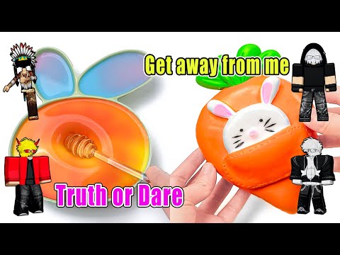 Sleepover At My Best Friend's House and Play Truth or Dare...Things Got Crazy🌻Text To Speech🥑
