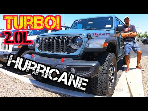 🧐Redesigned Jeep Wrangler?// New 2024 Jeep Wrangler Rubicon With 2.0 Turbo Hurricane Engine Review!