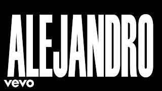 Lady Gaga - Alejandro (Official Music Video)