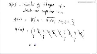 Number Theory 34: Euler totient function