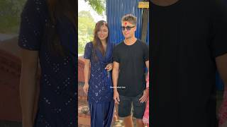 Kabita Nepali with British Actor 😍. #shorts
