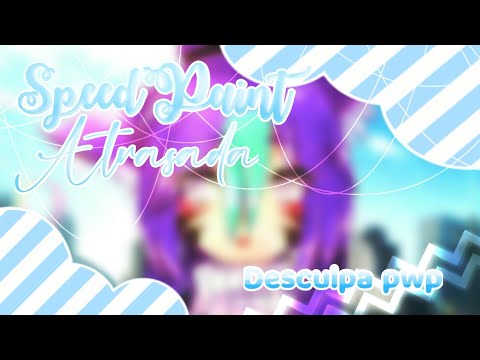 ₊˚⊹ Meu Aniversário/My Birthday | Speedpaint atrasada/Late Speedpaint ☁.ೃ੭