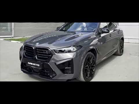 2025 BMW X6 M Competition Interior and Ex  #bmwx6m