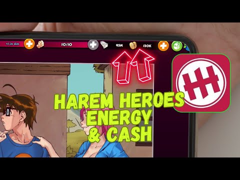 Harem Heroes Hack 2024 ✔️ Free Energy and Cash Cheats - Android & IOS