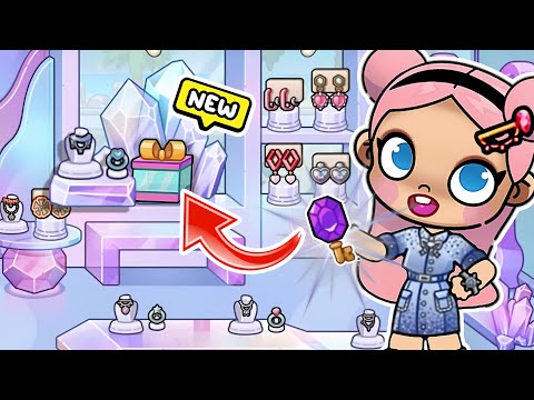 NEW UPDATE✨💍 CRYSTAL SHOP SNEAK PEEK in Avatar World Pazu  Next Update 🎉🎉