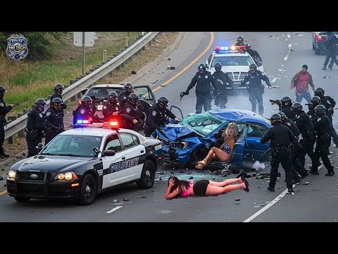 MOST BRUTAL High-Speed Police Chases Caught on Dashcam You Wouldn't Believe if Not Filmed #21