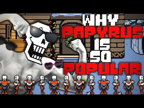 The Real Reason Why Papyrus Is So Popular! Undertale Theory | UNDERLAB