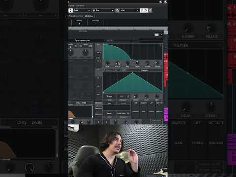 EASY Synthwave PAD! #shorts #cubase #musicproduction