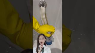 Form Drain Cleaner #lifehacks