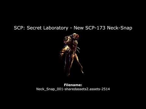 SCP: Secret Laboratory - New SCP-173 Neck Snap