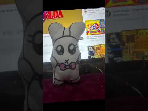 Custom made plush of Blanca.