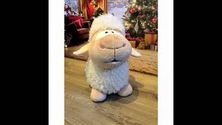 Peluche Mouton Blanc debout 35 cm Nici World of Friends