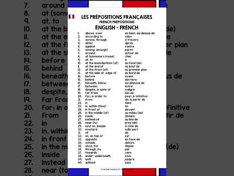 Common French Basic Phrases🇫🇷 with English Translation 🥳 Subscribe to Learn French for Beginners