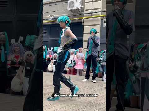 miku look alike contest !! #cosplay #anime #miku #hatsunemiku #vocaloid #mikumikudance #mikuhatsune