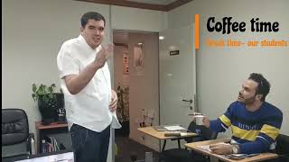 English Language Course  in sharjah uae , trivandrum,ernakulam,kochi - Students   Break time