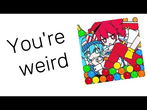 What your favorite vocaloid song SAYS ABOUT YOU!!