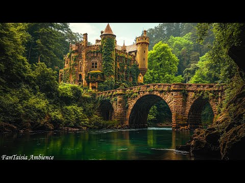 Celtic Harp and Flute - Healing Music - Deeply Relaxing and Soothing Music, Mossy Medieval Castle #4