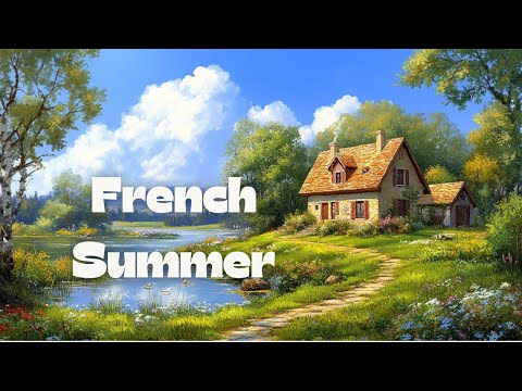 Chill French Summer | Romantic & Relaxing French Songs for Warm Days