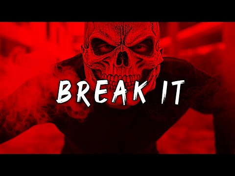 Aggressive Gangsta Freestyle Rap Beat Instrumental ''BREAK IT'' Hard Bouncy Fast Hype Type Beat