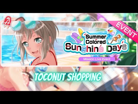 [Event] Summer-Colored Sunshine Days Chapter 2 - Toconut Shopping