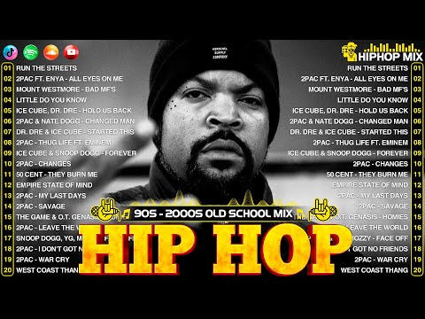 90s HIPHOP MIX🎈🎈50 Cent, Eminem, Coolio, 2Pac, Eazy E, Snoop Dogg, DMX, Lil Wayne, Dr Dre