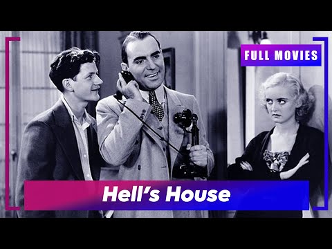 🎬 Hell's House (1932) | English Full Movie | Don't Miss Out!