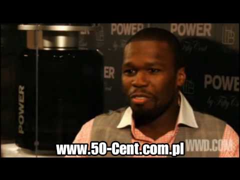 50 Cent Talking About His New Fragrance " Power by Fifty Cent "  EXCLUSIVE JUNE 2009