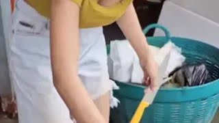 抖音美食推荐官 泰国美食 泰国金枕榴莲 曼谷水果西施 泰国美食推荐