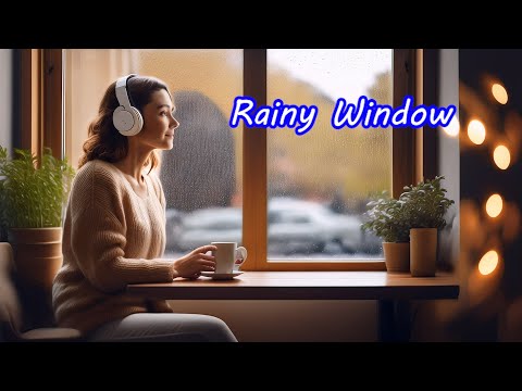 Rainy Window - Lo fi Chillhop Playlist for Relaxing Studying & Coffee Time