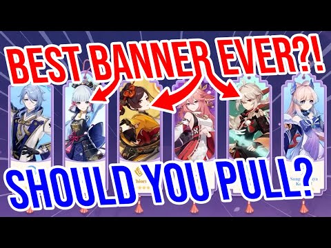 Should You SKIP the BEST Banner in Genshin Impact History? 5.6 Chronicled Wish Guide
