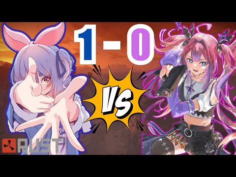 PVP Started Early for Pekora and Vivi! [#HoloRUST]