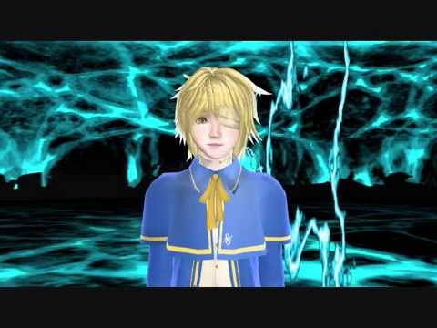 Oliver mmd- hold a note