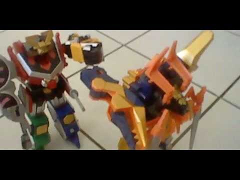 Claw Armor Megazord Stop Motion