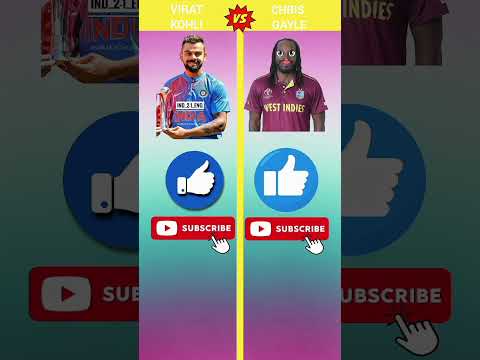 Virat Kohli VS Chris Gayle #shorts