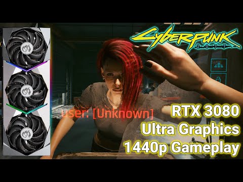 Cyberpunk 2077 Nomad Gameplay w/ RTX 3080 | 1440p Ultra Settings