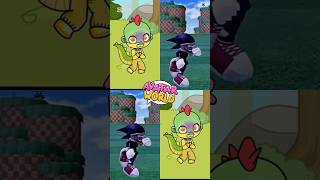Chased by zombies😨🧟‍♂️ in Avatar World #avatarworld #tocaboca #avatarworldgame #pazu #shorts