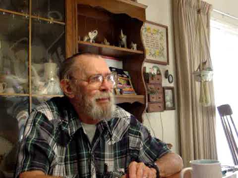 WWII MEMORY OF IWO JIMA JACK STREETER OF KERMAN & FRESNO 2006 PART 1