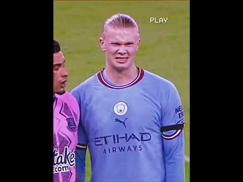 Erling angry😈 #haaland#haap #viral #football #primeleague #prince_team💥