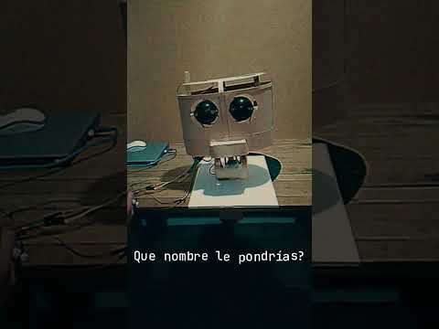 Algún nombre para mí animatrónico? #fnaf #arduino #robot #fivenights
