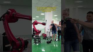 A six-axis robot priced at $4,000, with a 1.5-meter arm span and a load capacity of 10 kg