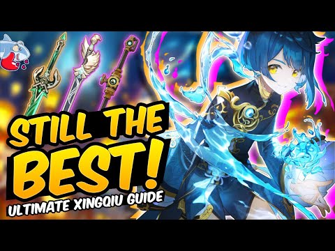 ULTIMATE Xingqiu guide! Best Builds, Weapons, Teams, Constellations and More!