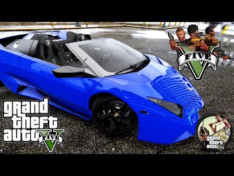 GTA V Real Life  Maximum Graphics 4K RAIN GTX 1050 Tİ (Abra A7 V7.2.1 )